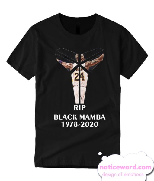 Kobe RIP Black Mamba smooth T Shirt