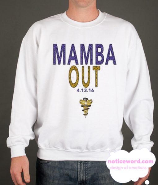 Mamba Out smooth Sweatshirt