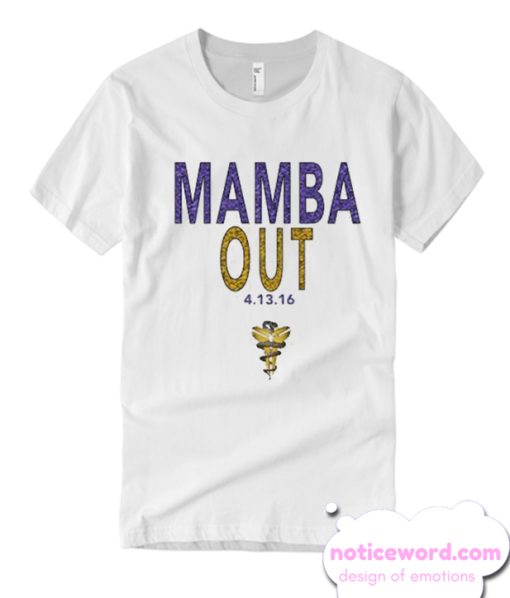 Mamba Out smooth T Shirt