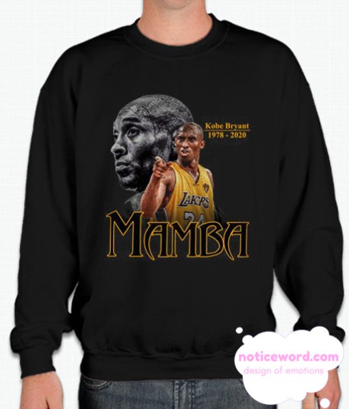 Mamba smooth Sweatshirt