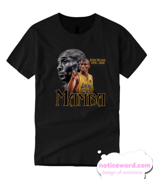 Mamba smooth T Shirt