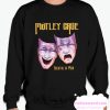 Motley Crue Theatre of Pain Band Logo smooth Sweatshirt