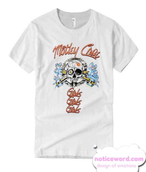 Motley Crue Vintage Sparkplug GGG smooth T Shirt