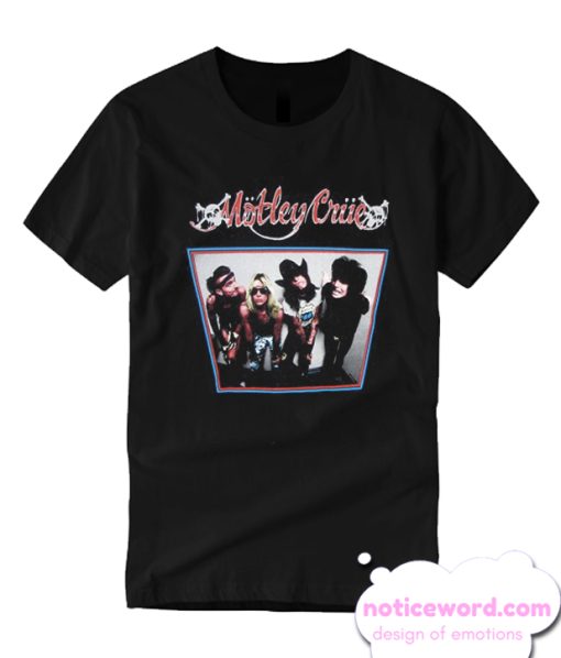 Motley Crue smooth t-shirt