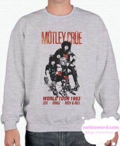 Mötley Crüe smooth Sweatshirt