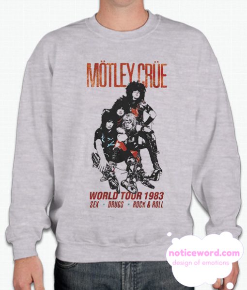 Mötley Crüe smooth Sweatshirt