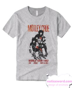 Mötley Crüe smooth T-Shirt