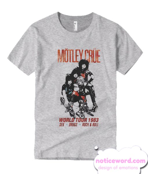 Mötley Crüe smooth T-Shirt