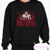 National Tight End Day smooth Sweatshirt