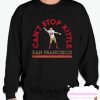 Official Can’t Stop George Kittle smooth Sweatshirt