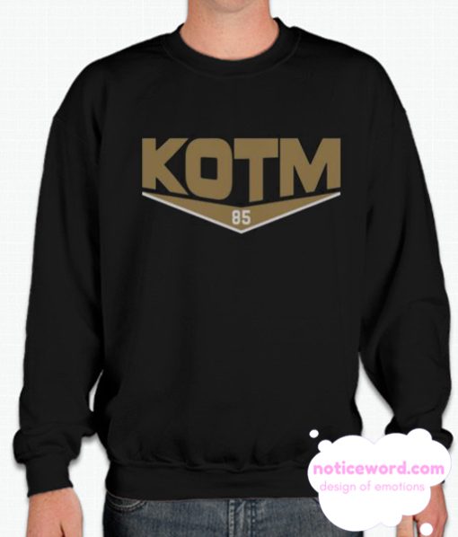 Official KOTM George Kittle smooth Sweatshirt