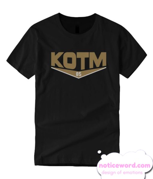 Official KOTM George Kittle smooth T Shirt