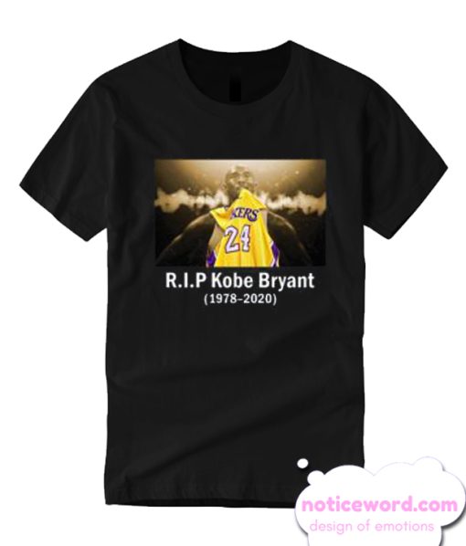 RIP Black Mamba Kobe Bryant 1978 2020 smooth T-Shirt