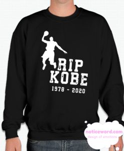 RIP KOBE Black Mamba 1978-2020 smooth Sweatshirt