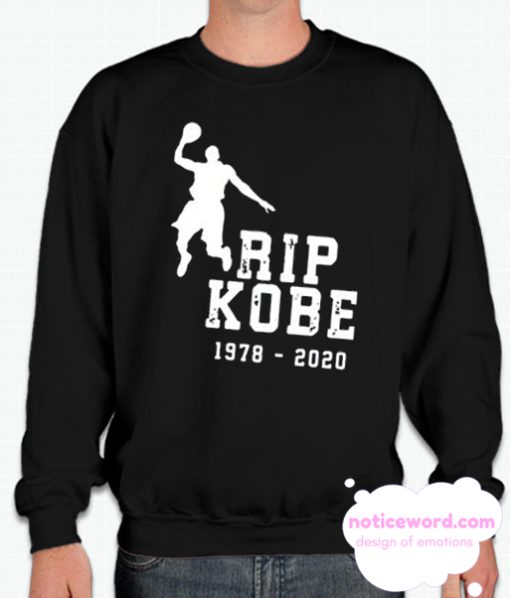 RIP KOBE Black Mamba 1978-2020 smooth Sweatshirt