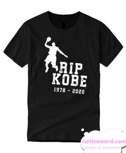 RIP KOBE Black Mamba 1978-2020 smooth T-Shirt