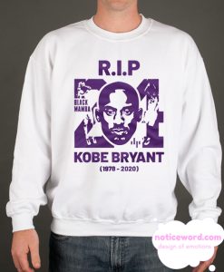 RIP Kobe Black Mamba smooth Sweatshirt