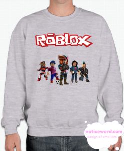 Roblox smooth Sweatshirt