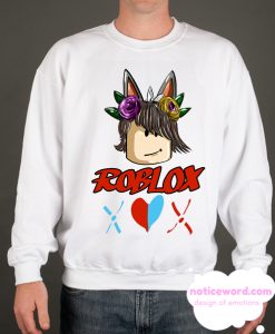 Roblox - Ángel García Nieto smooth Sweatshirt