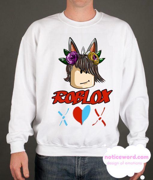 Roblox - Ángel García Nieto smooth Sweatshirt