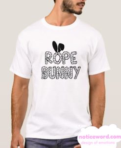 Rope Bunny White smooth T-Shirt