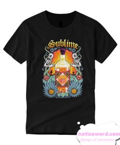 SUBLIME Sun Bottle smooth T-Shirt