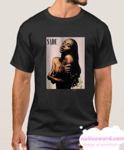 Sade Black Runway smooth T shirt