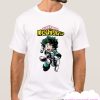 Satın Al O Boyun Adam Izuku Midoriya Deku My Hero Academia smooth T shirt