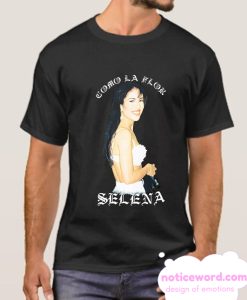 Selena Quintanilla Como La Flor smooth T Shirt