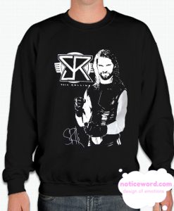 Seth Rollins Initials Logo smooth Sweatshirt