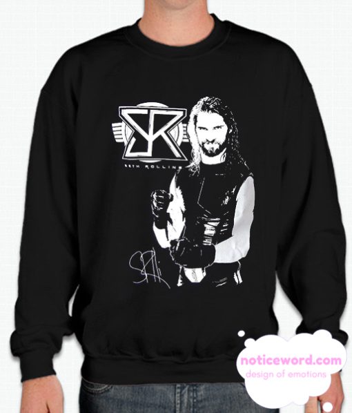 Seth Rollins Initials Logo smooth Sweatshirt