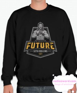 Seth Rollins Logo Future Badge smooth Sweatshirt