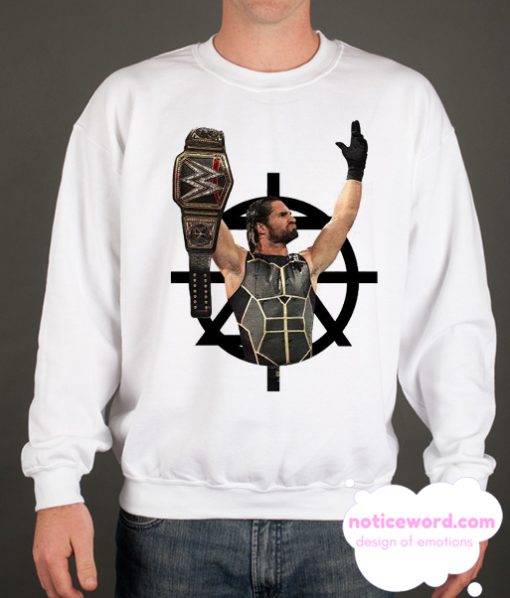 Seth Rollins smooth Sweatshirt