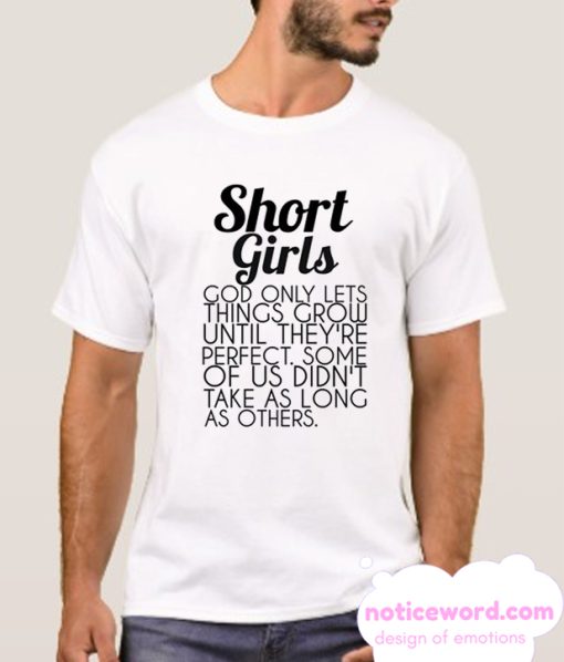 Short Girls Juniors smooth T-Shirt