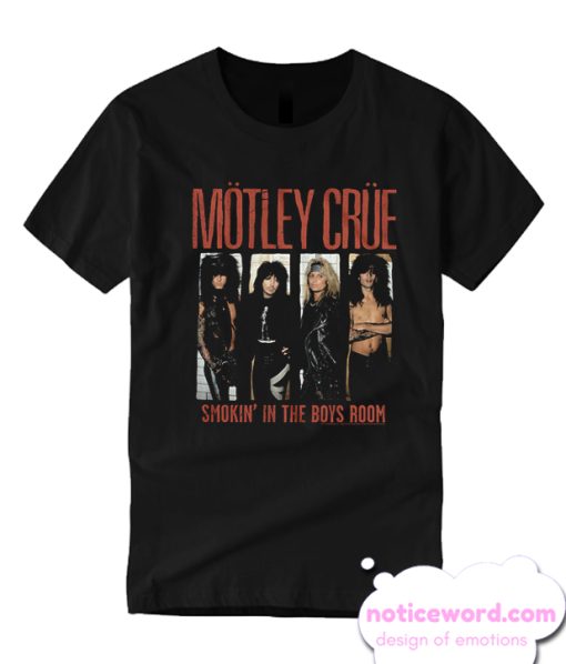 Smokin' In The Boys Room Motley Crue smooth T-Shirt