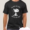 Snoopy I'm Sorry Did I Roll My Eyes Out Loud smooth T Shirt