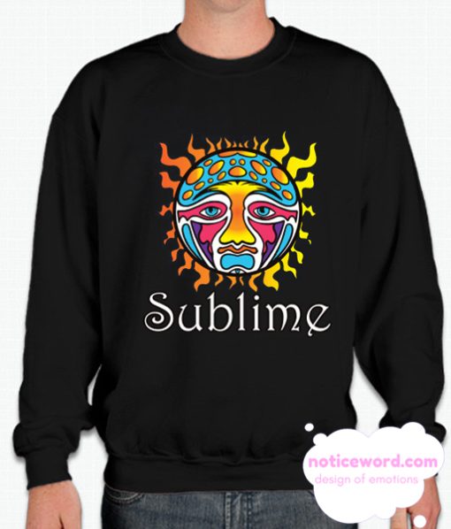 Sublime Logo smooth Sweatshirt