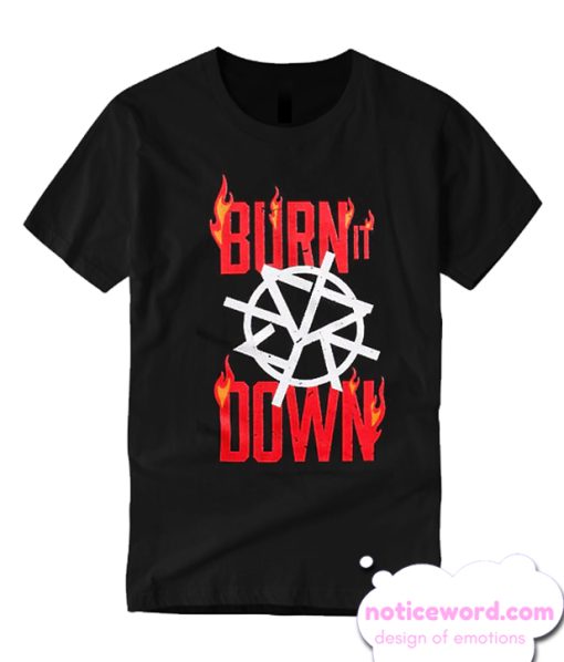 WWE Seth Rollins Burn It Down smooth T-Shirt