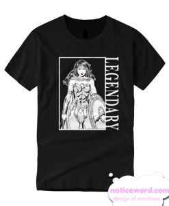 Wonder Woman Legendary smooth T Shirt