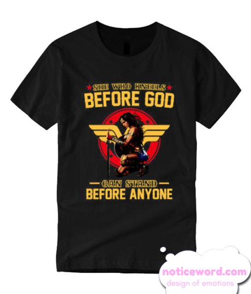 Wonder Woman SuperHero smooth T Shirt