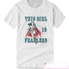 Wonder Woman This Girl Is Fearless smooth T Shirt