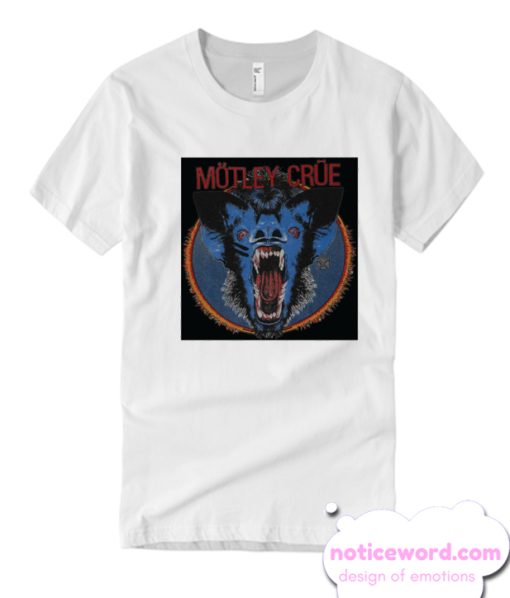 motley crue smooth tshirt