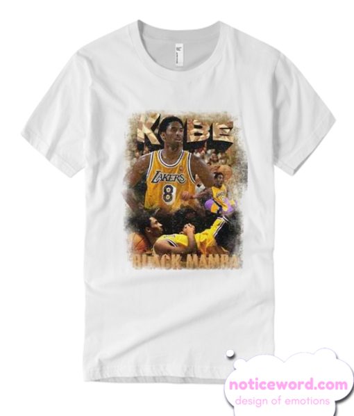 the black mamba smooth t shirt