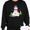 Baseball Snowman smooth Sweatshirt