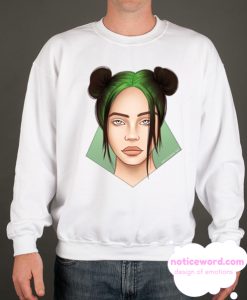 Billie Eilish Casual Sweatshirt