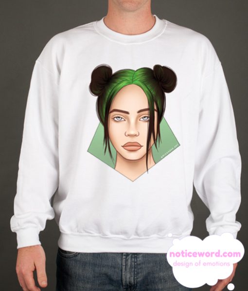 Billie Eilish Casual Sweatshirt