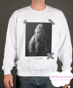 Billie Eilish Merch Sweatshirt