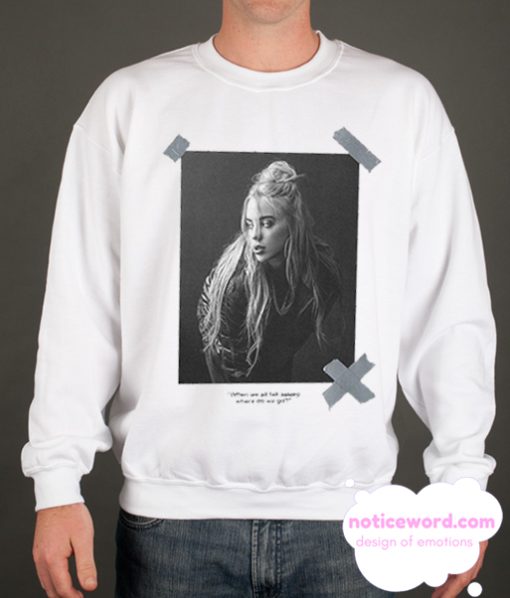 Billie Eilish Merch Sweatshirt