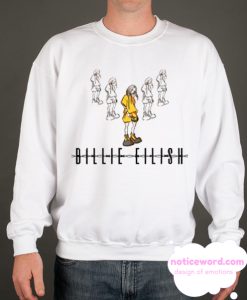 Billie Eilish Mirror Sweatshirt