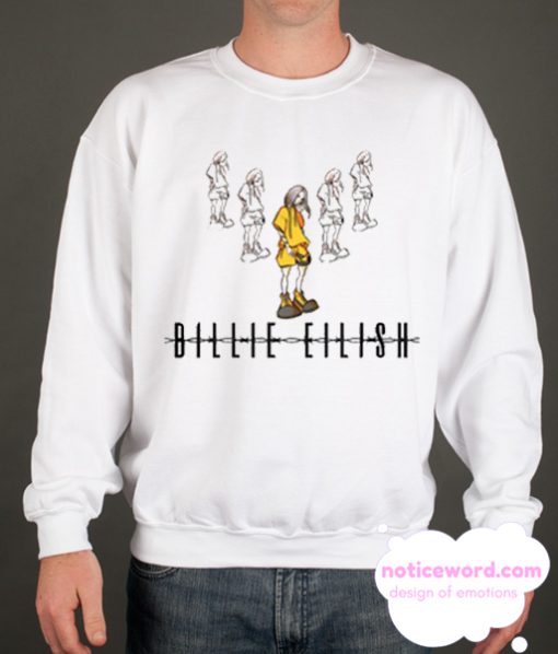 Billie Eilish Mirror Sweatshirt